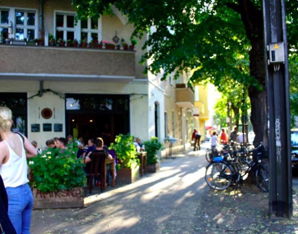 ברלין 2 Room Apartment In Center Friedrichshain מראה חיצוני תמונה